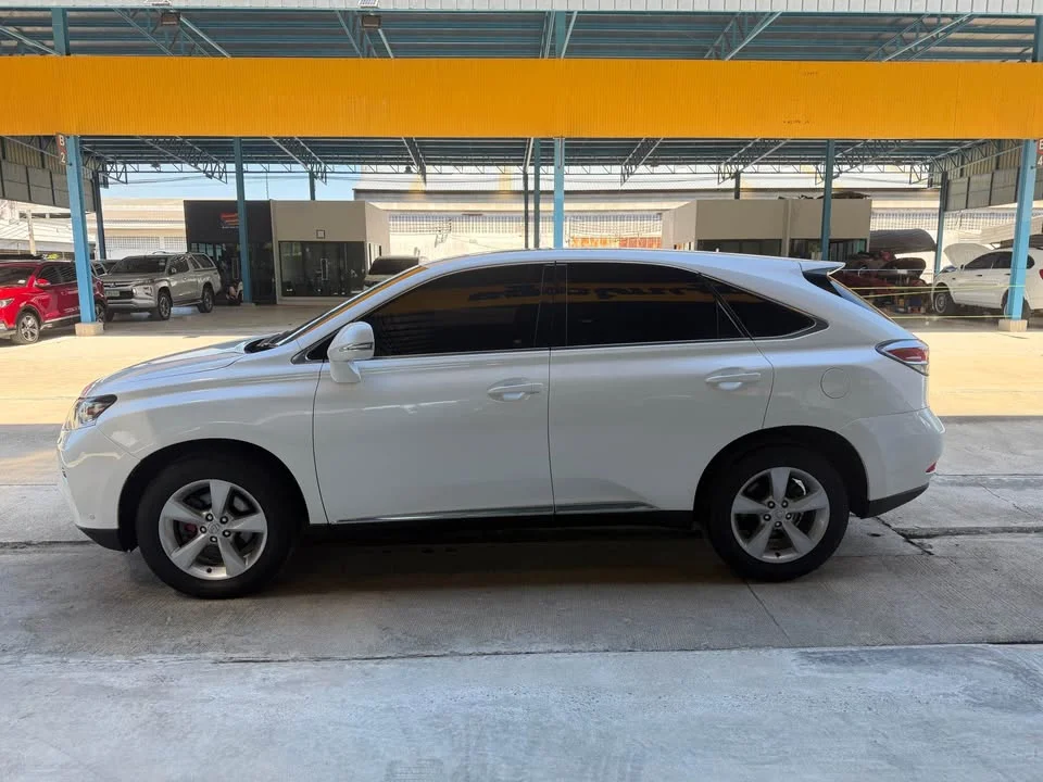 2012 Lexus RX III 2