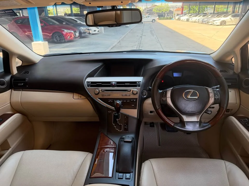 2012 Lexus RX III 3