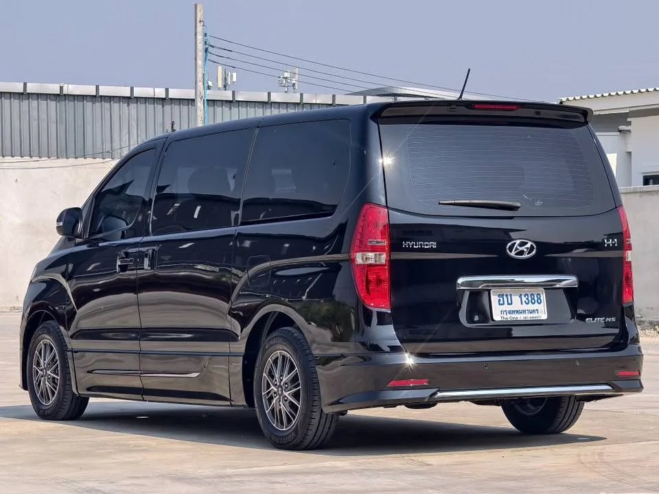 2022 Hyundai H-1 II 2