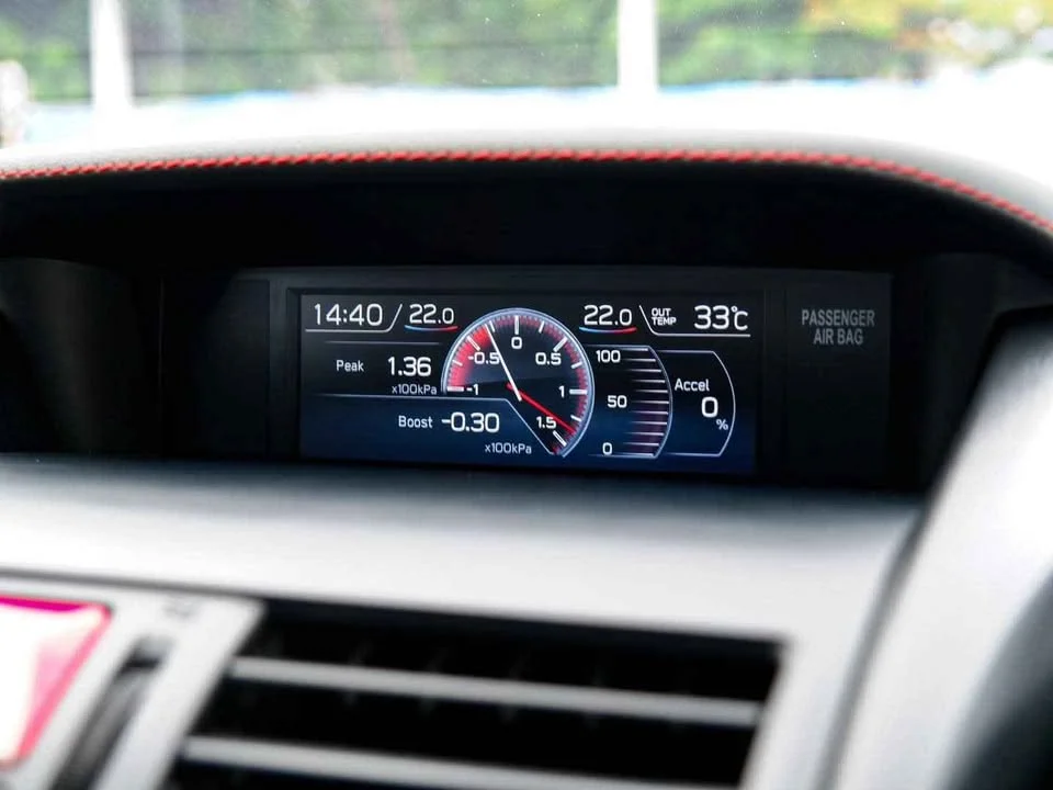 2015 Subaru WRX I 2