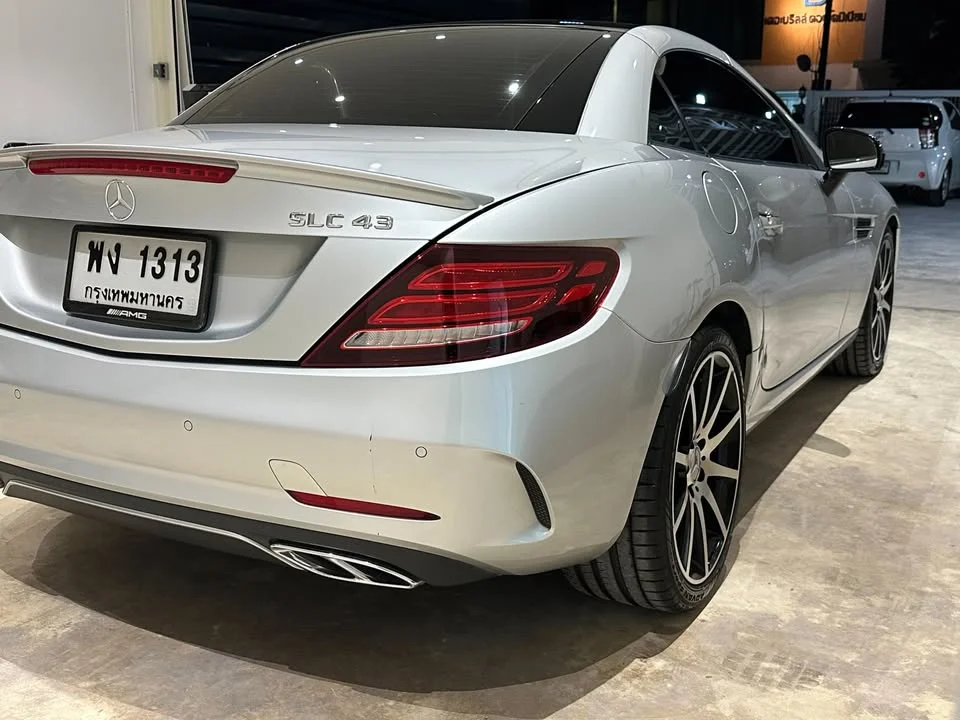 2016 Benz SLK-Class R172 3