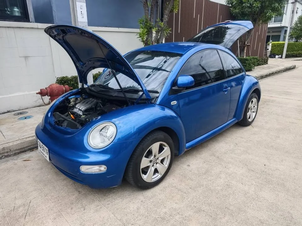 2002 Volkswagen New Beetle 2
