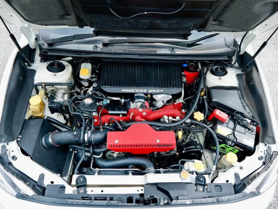 2015 Subaru WRX I 2