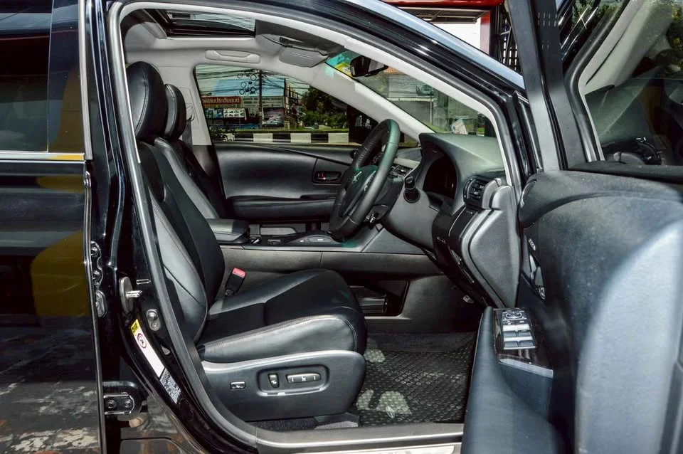 2011 Lexus RX III 2