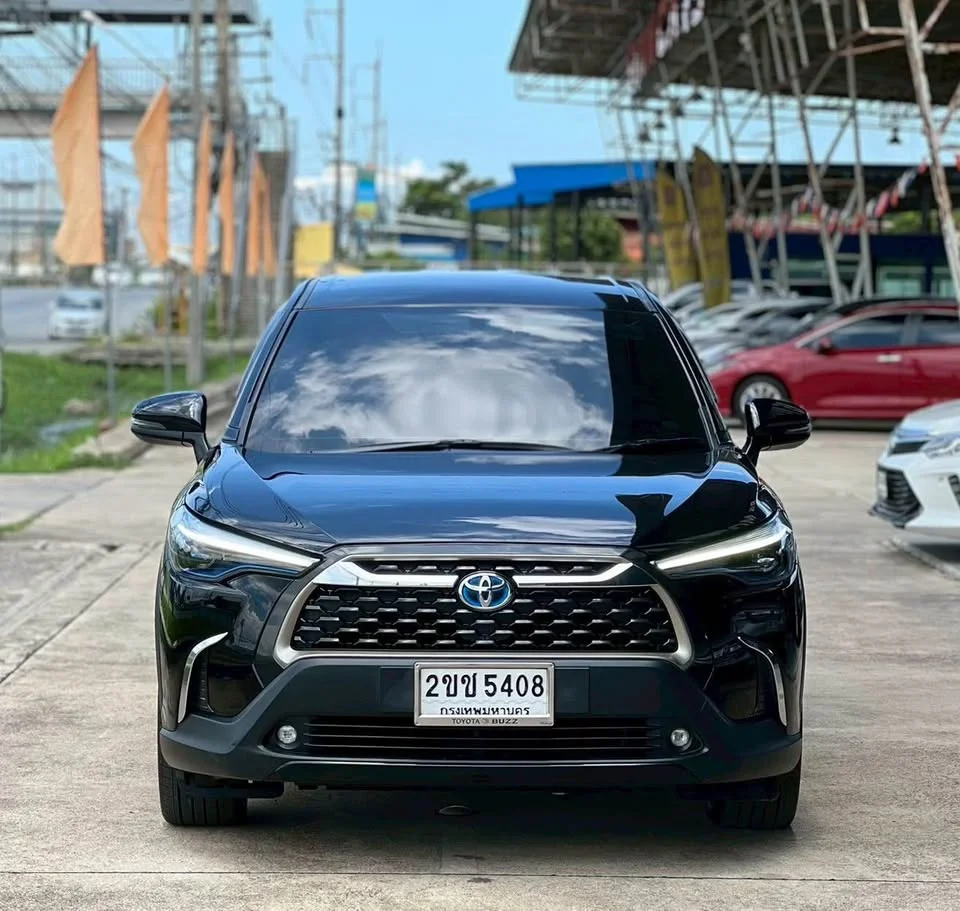 2020 Toyota Corolla Cross XG10 3