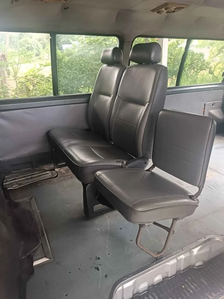 2027 Nissan Urvan IV (E24) 3