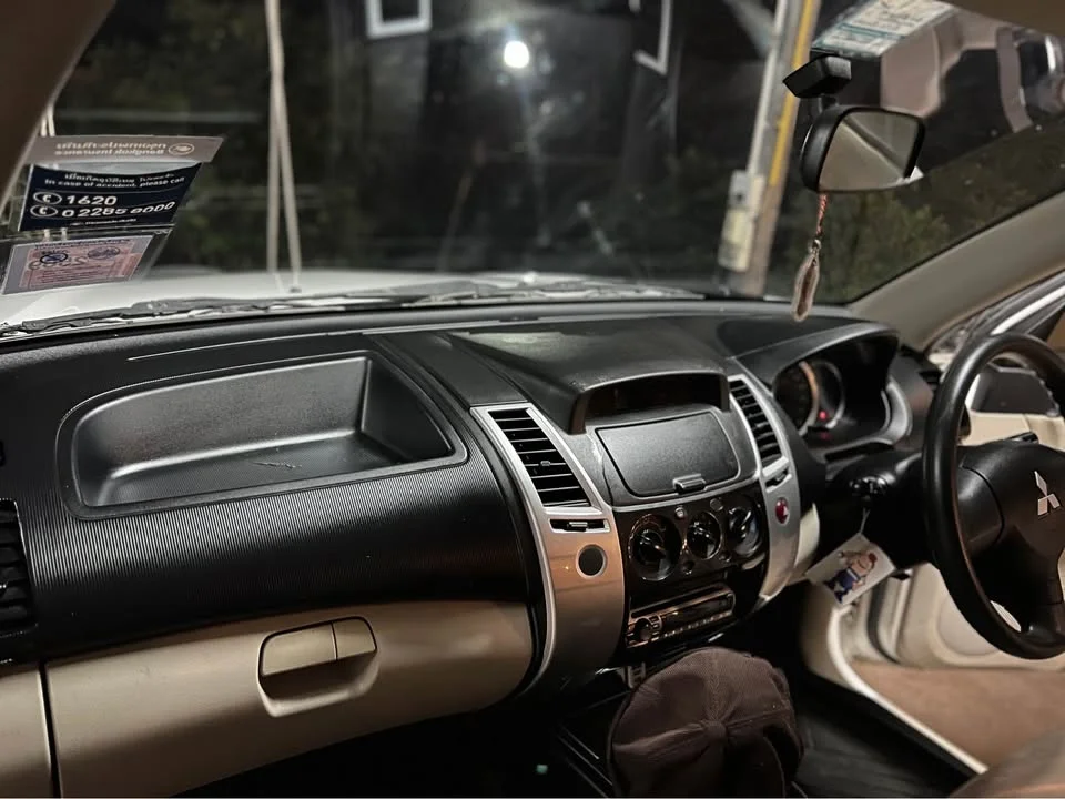 2010 Mitsubishi Pajero Sport II 3