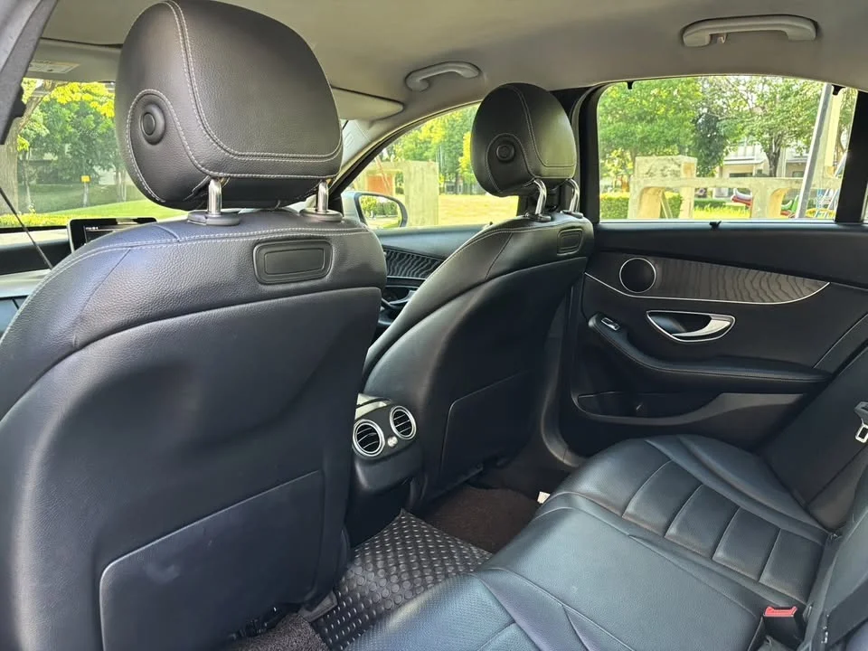 2018 Benz C-Class W205 3
