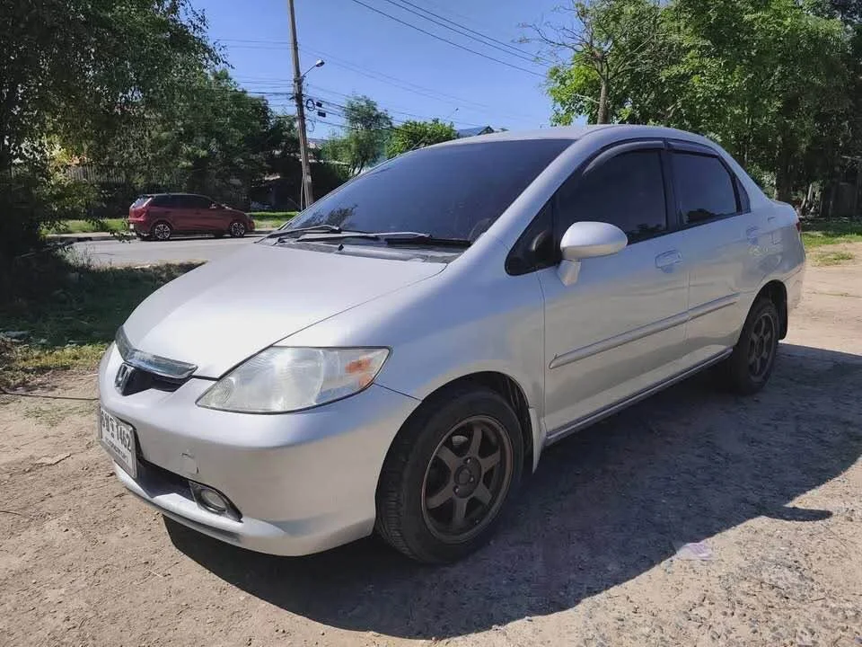 2004 Honda City IV 3