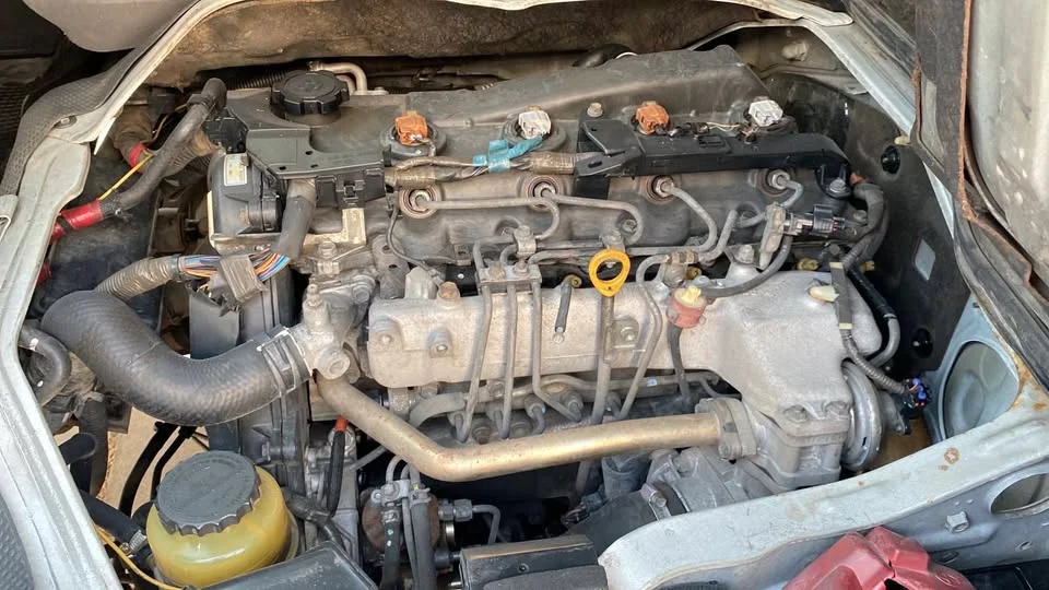 2013 Toyota HiAce V (H200) 2