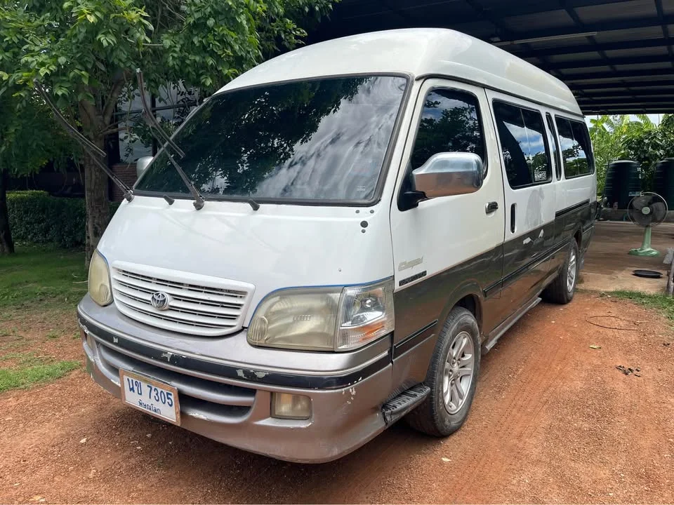 2003 Toyota Commuter IV (H100) 3