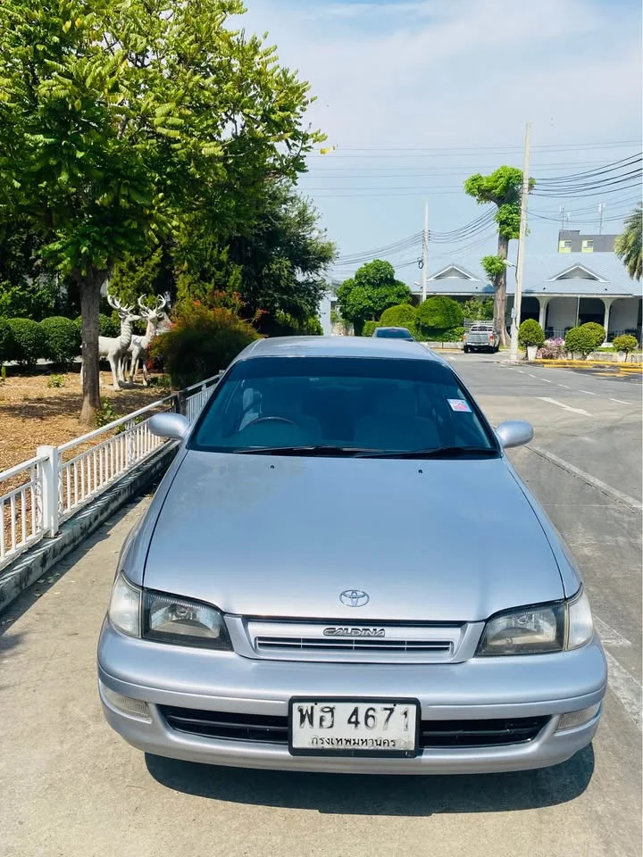 1998 Toyota Corona Exsior IX (T190) 2