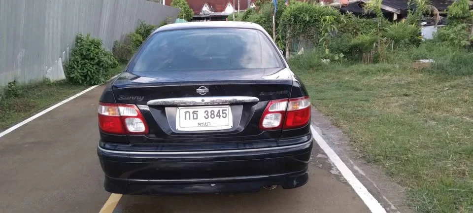 2003 Nissan Sunny N16 2