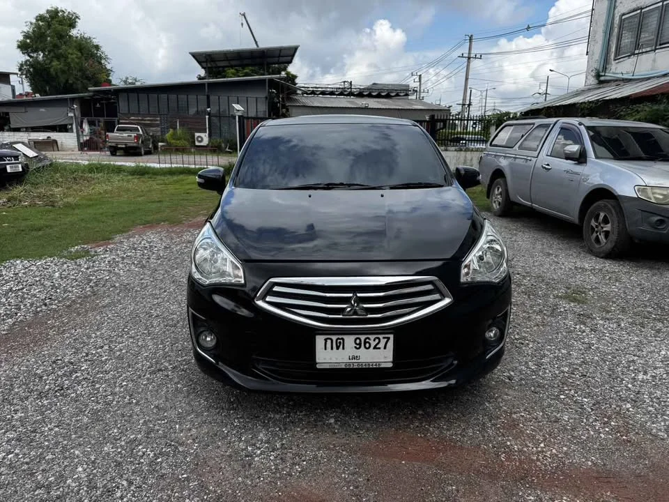 2014 Mitsubishi Attrage VI 2