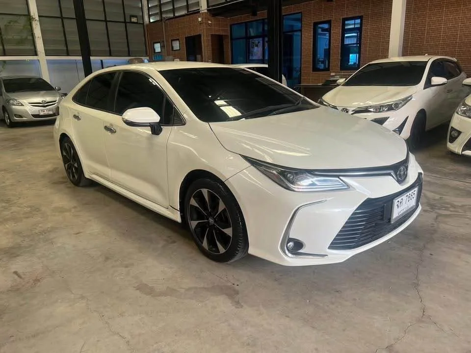 2019 Toyota Corolla Altis XII (E210) 2