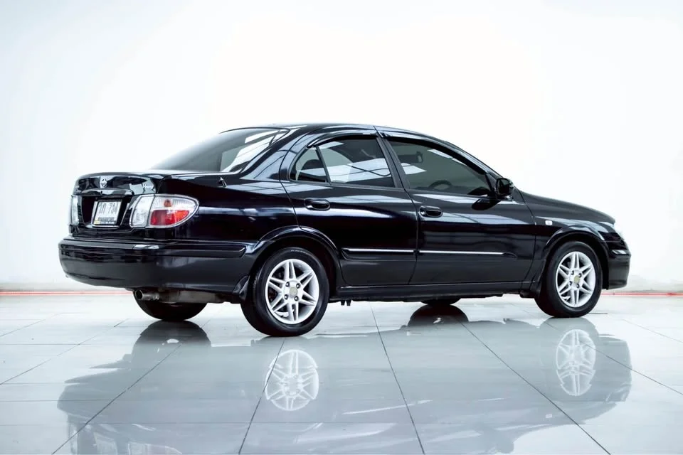 2002 Nissan Sunny N16 3
