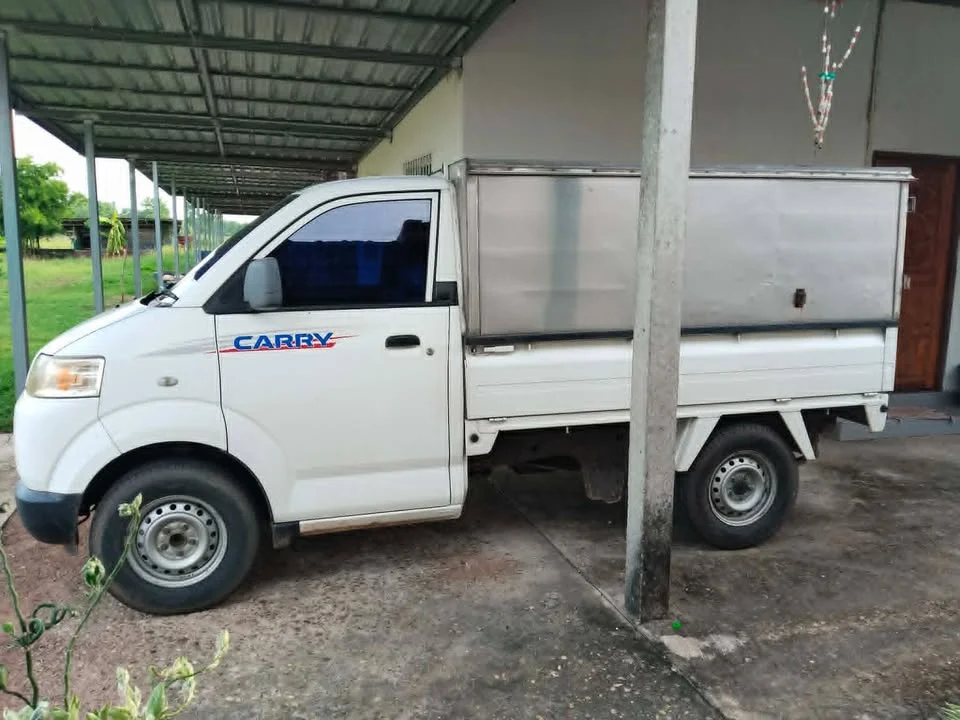 2015 Suzuki Carry I 3