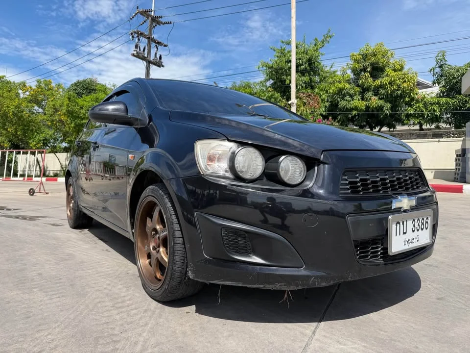 2012 Chevrolet Sonic 2