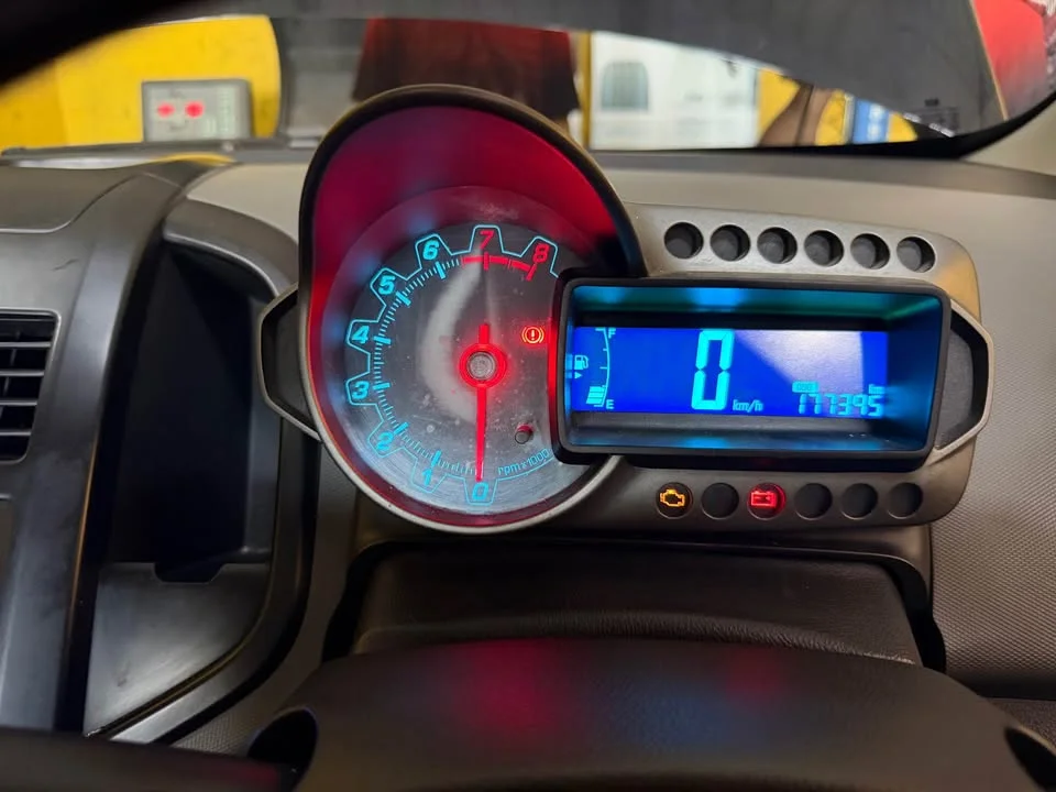 2012 Chevrolet Sonic 3