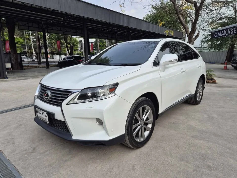 2013 Lexus RX III 2