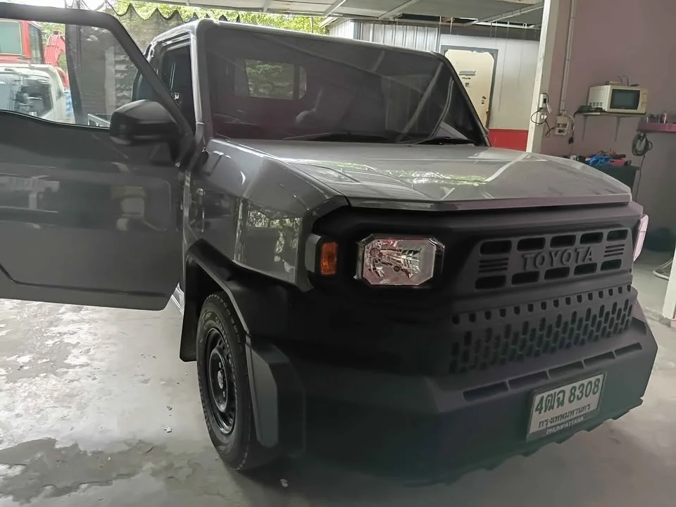 2025 Toyota Hilux Champ AN110 3