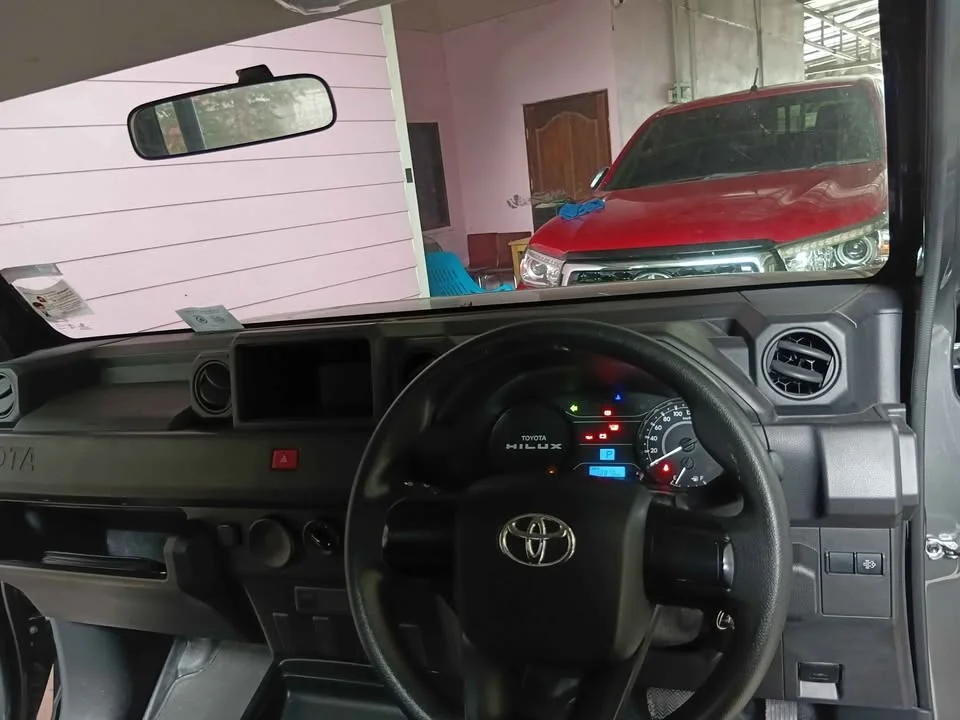 2025 Toyota Hilux Champ AN110 2