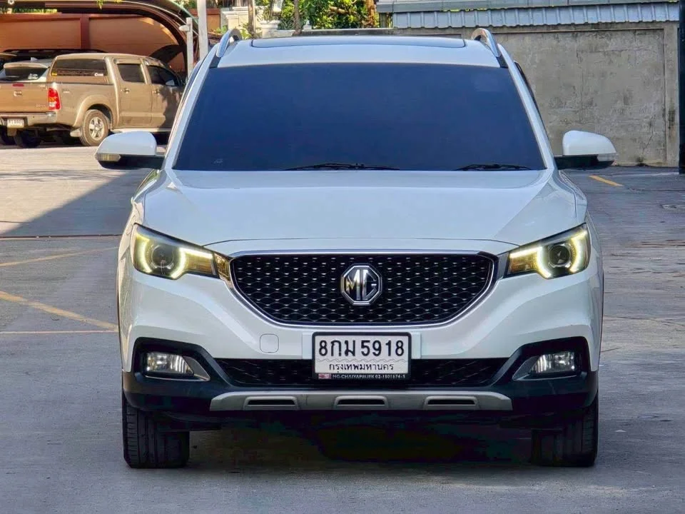 2018 MG ZS 3