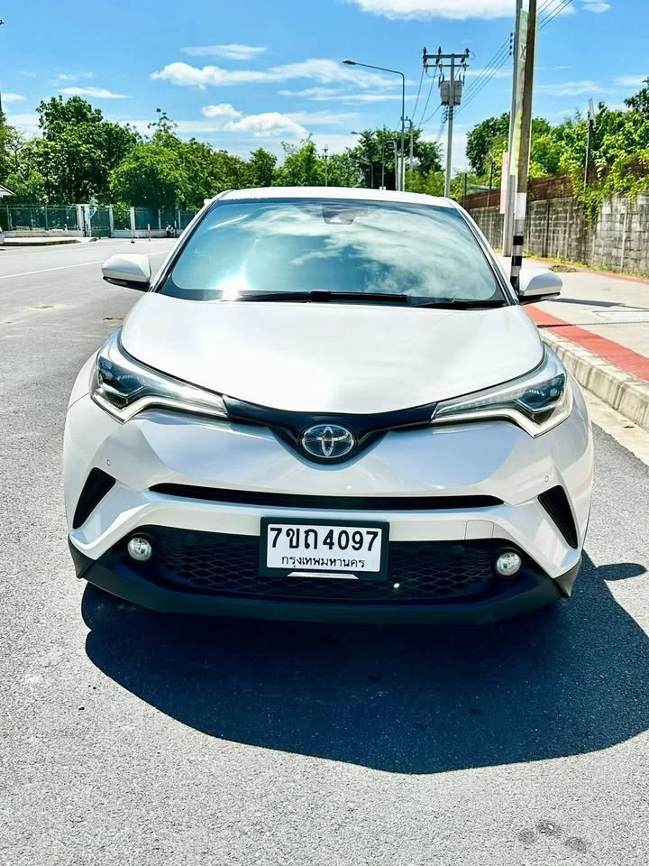 2018 Toyota C-HR I 2