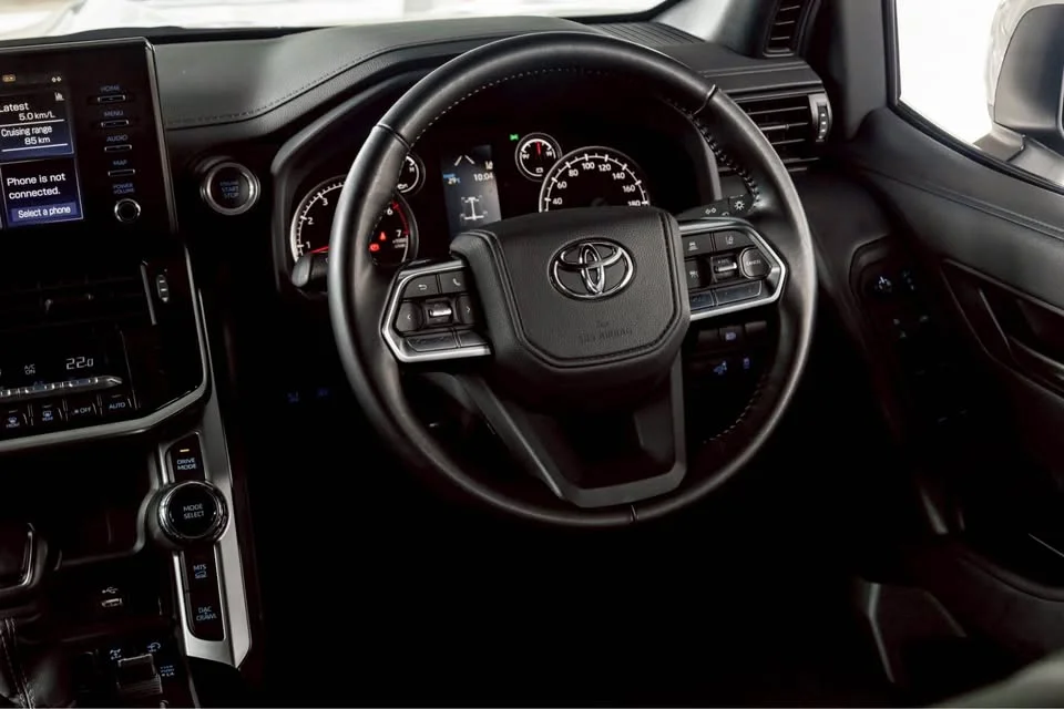 2025 Toyota Land Cruiser J300 2