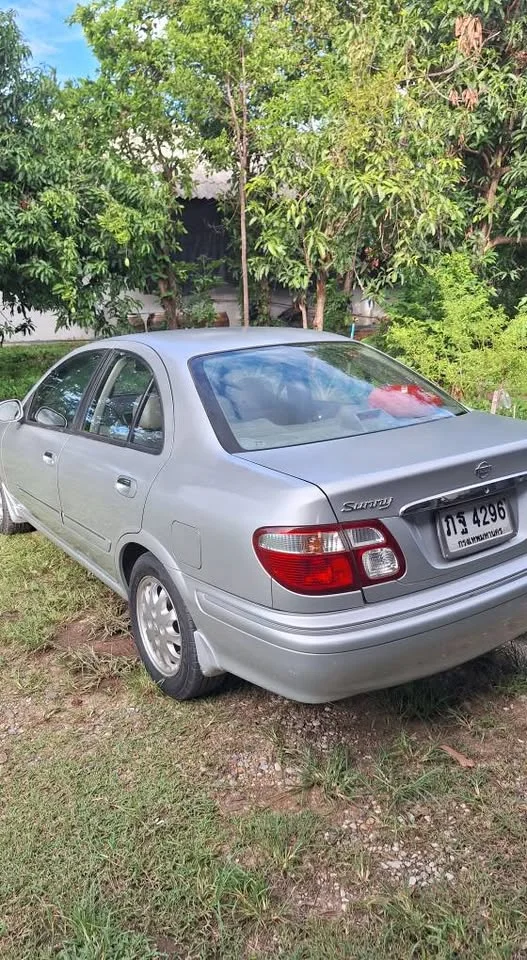 2001 Nissan Sunny N16 2