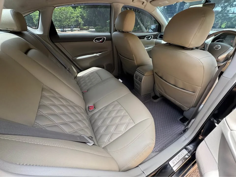 2013 Nissan Sylphy III (B17) 2