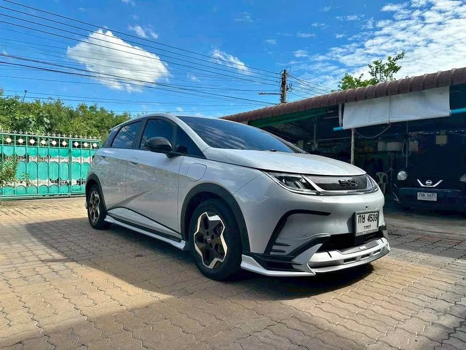 2025 BYD Dolphin 3