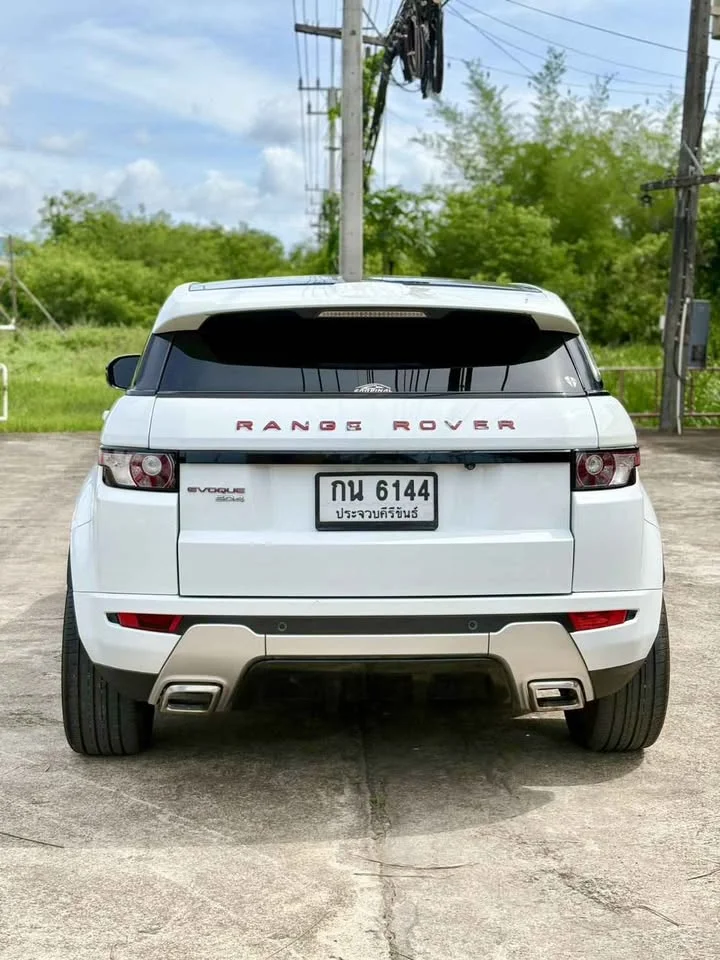 2013 Land Rover Range Rover Evoque I 2