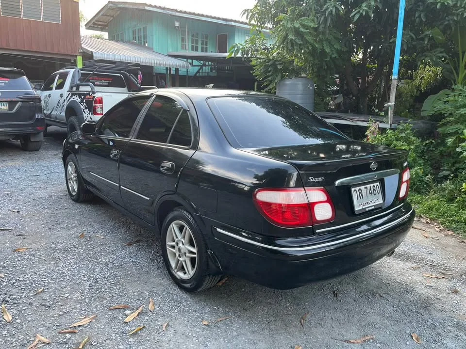 2003 Nissan Sunny N16 2