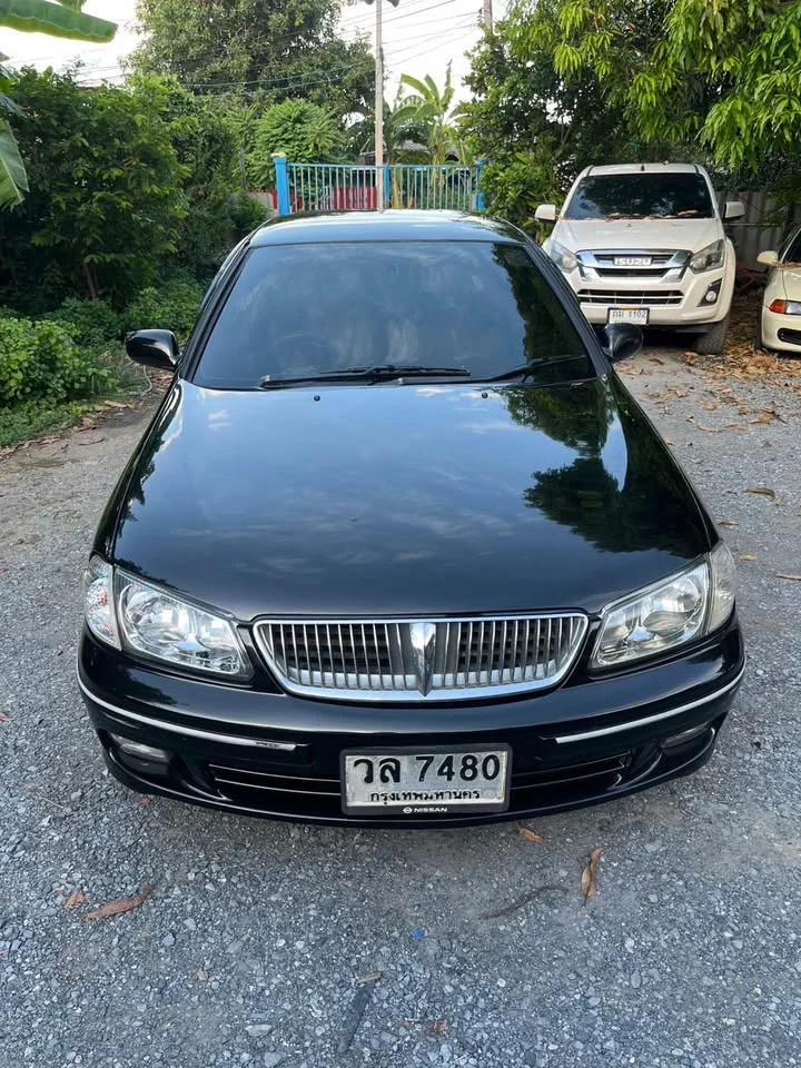 2003 Nissan Sunny N16 3