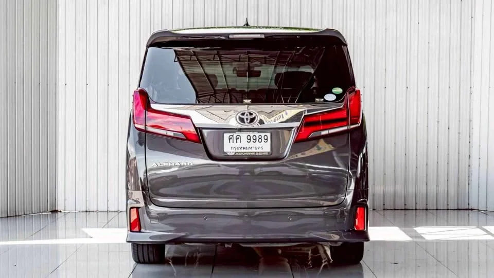 2019 Toyota Alphard, Vellfire III (AH30) 2
