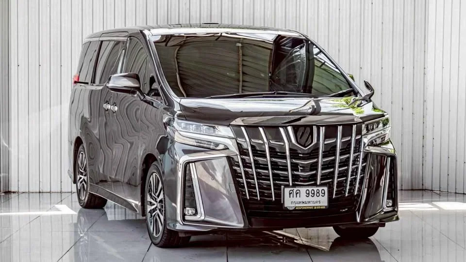 2019 Toyota Alphard, Vellfire III (AH30) 3