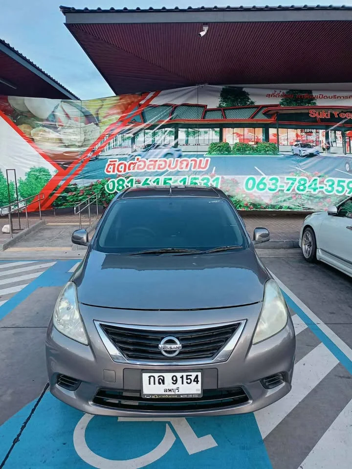 2013 Nissan Almera N17 2