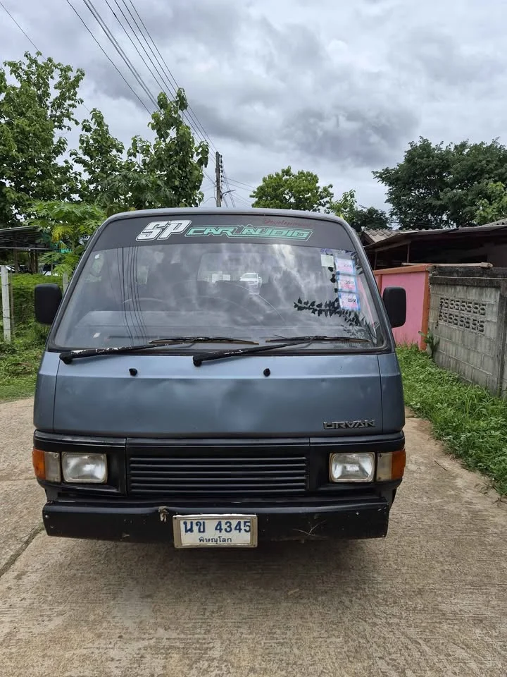 1994 Nissan Urvan IV (E24) 2