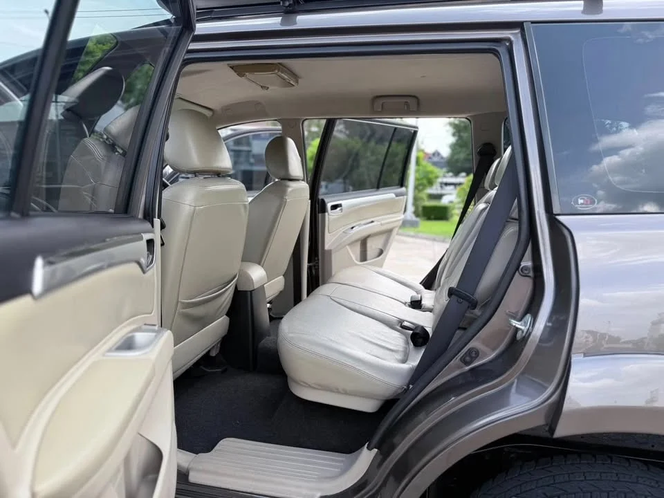 2011 Mitsubishi Pajero Sport II 3