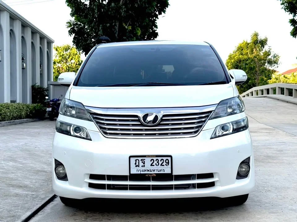 2010 Toyota Alphard, Vellfire II (AH20) 3