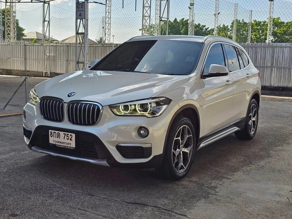 2018 BMW X1 F48, F49 2