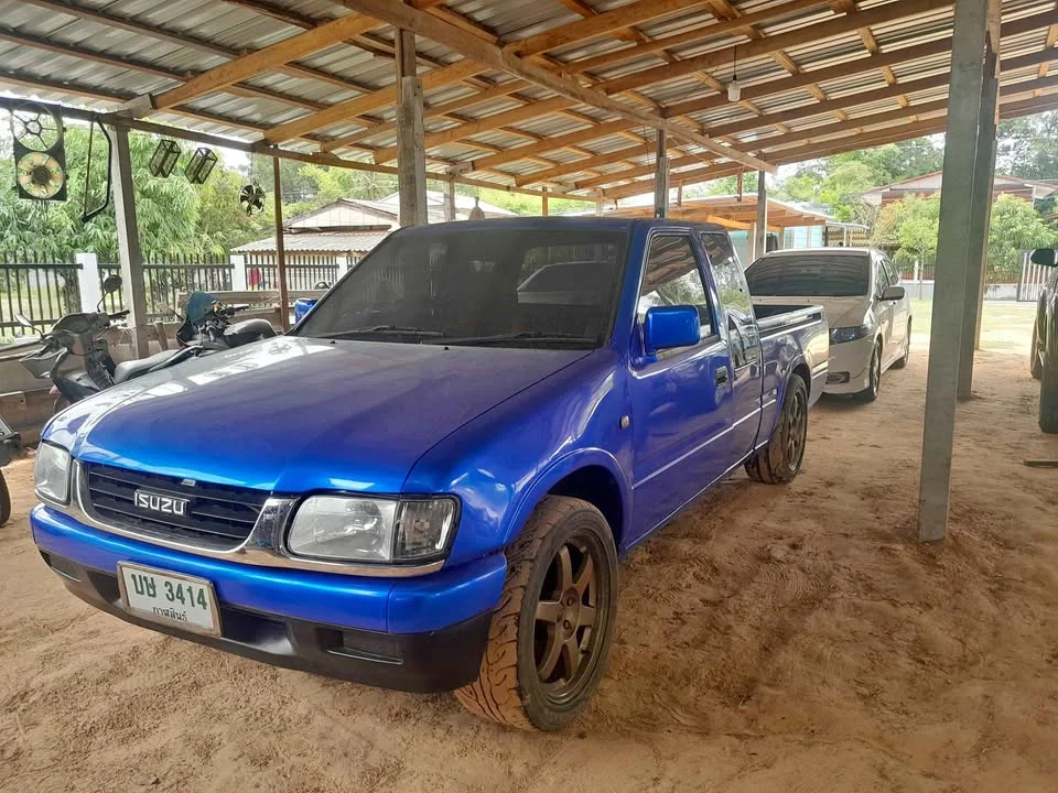 1995 Isuzu Faster Dragon Eyes III 3