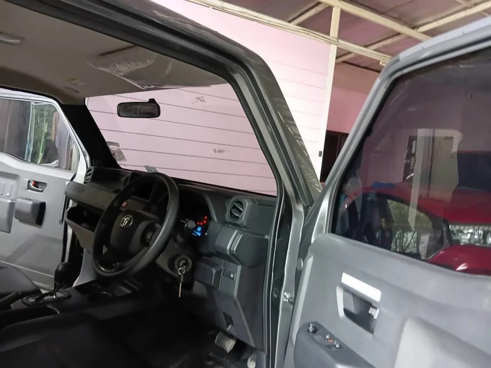 2025 Toyota Hilux Champ AN110 2