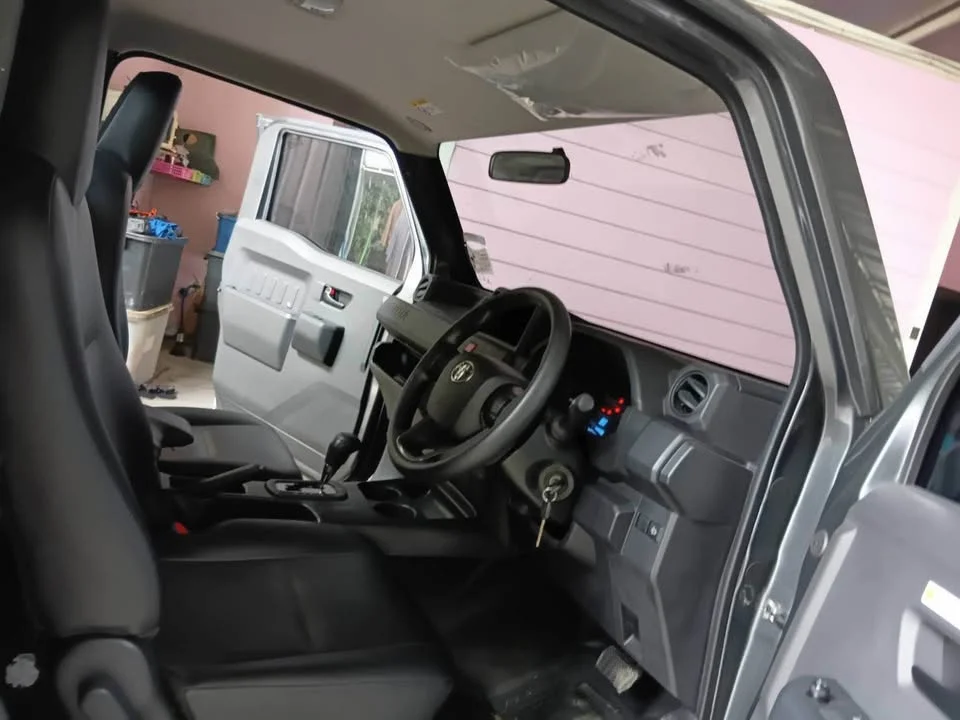 2025 Toyota Hilux Champ AN110 3