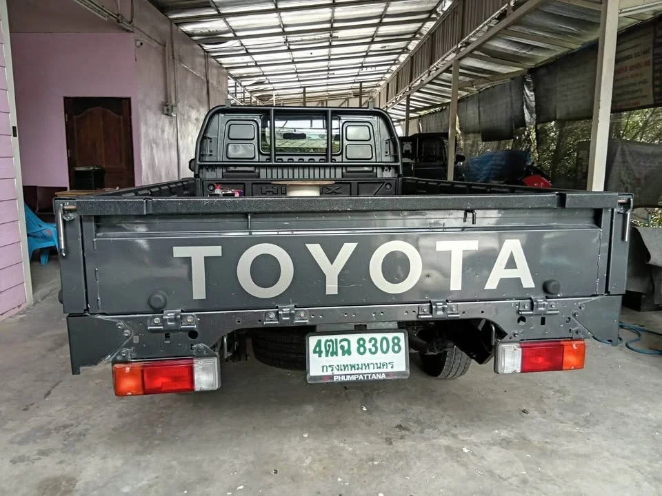 2025 Toyota Hilux Champ AN110 3