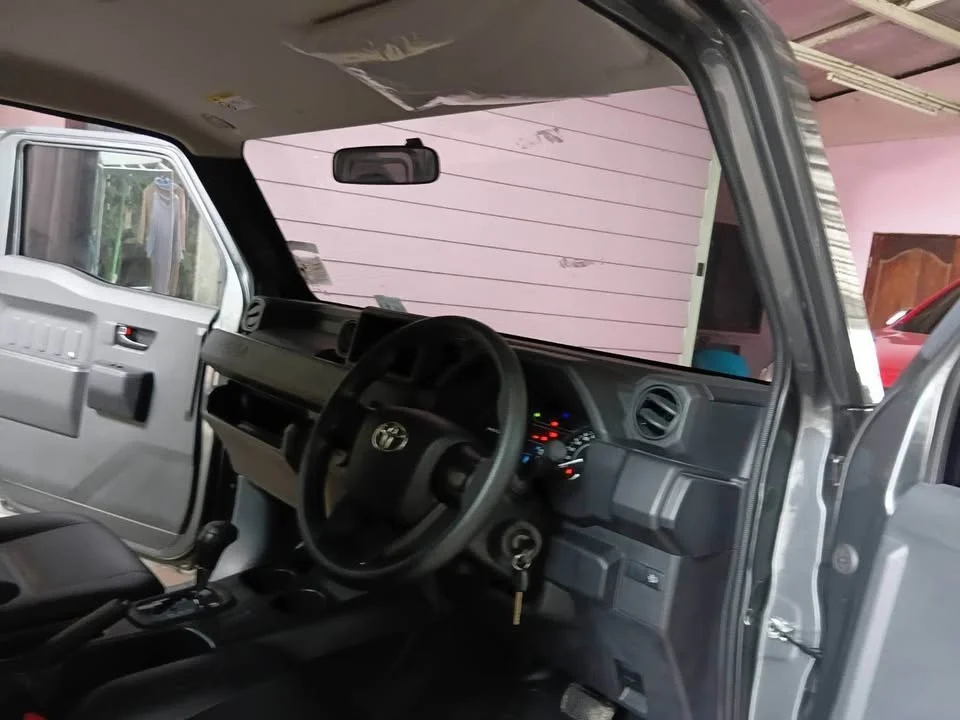 2025 Toyota Hilux Champ AN110 2