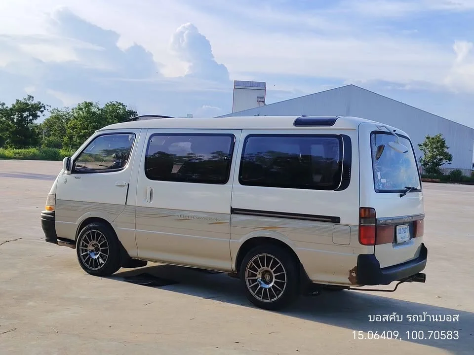 1999 Toyota Commuter IV (H100) 3