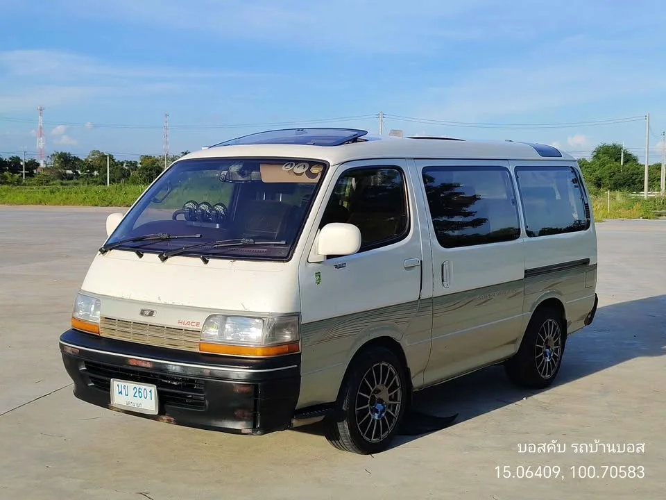 1999 Toyota Commuter IV (H100) 2