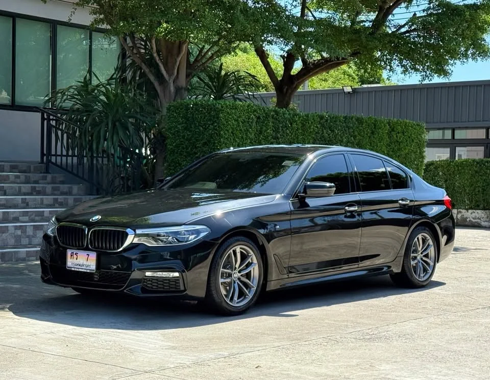2020 BMW 5er G30, G31, G38 2